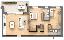 Appartamento 108 mq, 2 camere