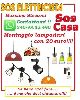 Montaggio lampadario Ostia lido Roma