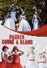 Parata rouge & blanc - sfilata sui trampoli - coreografie e
